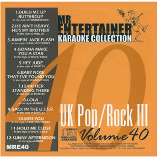 UK Pop And Rock III