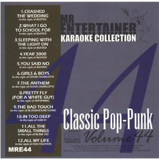 CDG Karaoke Disc