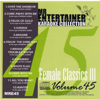 CDG Karaoke Disc