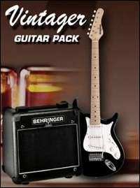 Vintager Guitar Kit With Vacuum Tube Loaded 15 Watt Amp rrp �195 OUR PRICE �79.95
