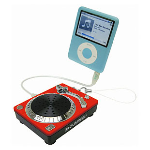 Zumreed DJ iPod MP3 Speaker