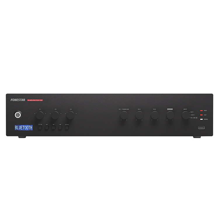 3 Zone Amplifier