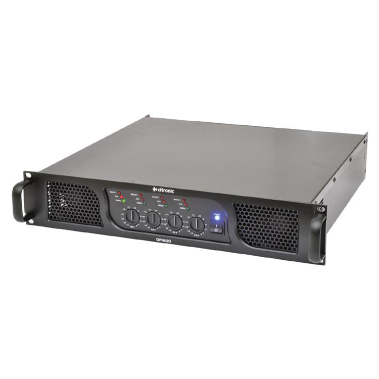 4 Channel Power Amplifier