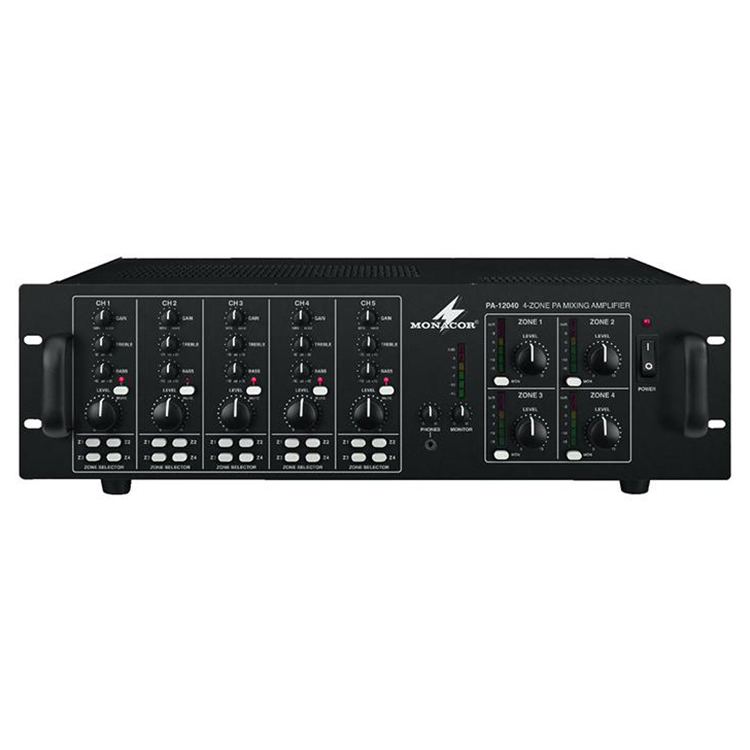 4 Zone Amplifier