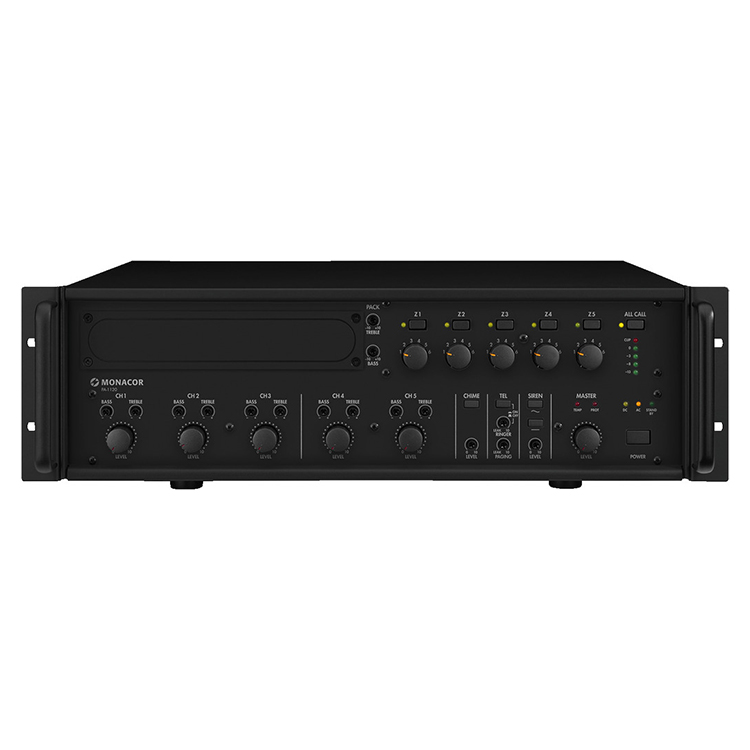 5 Zone Amplifier