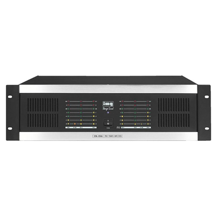 6 Channel Power Amplifier