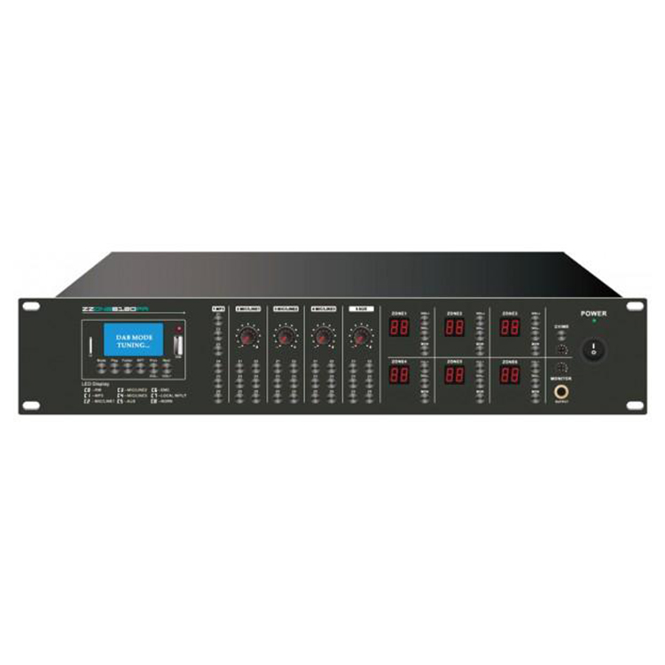6 Zone Amplifier