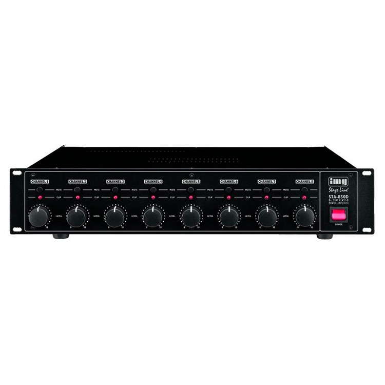 8 Channel Power Amplifier