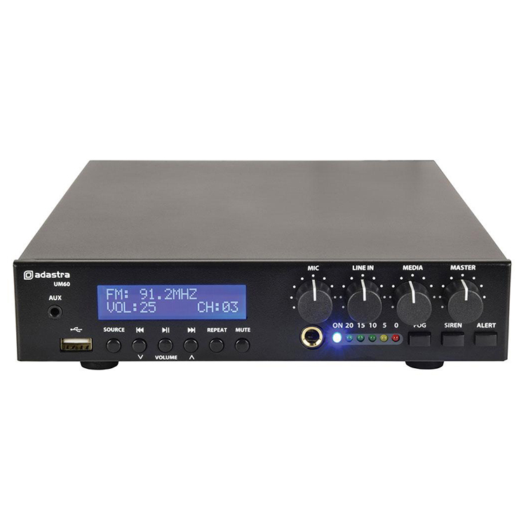 Mixer Amplifiers
