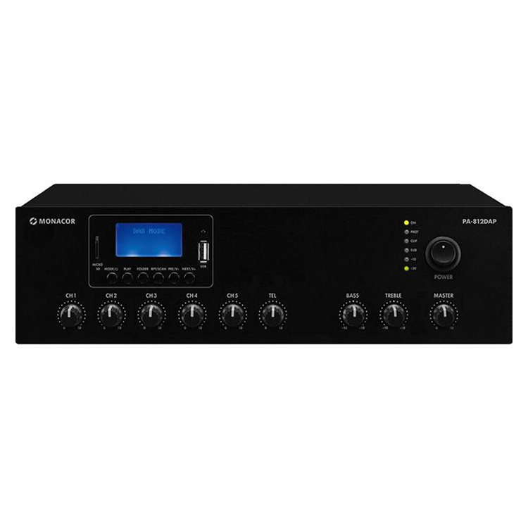Single Zone Amplifier