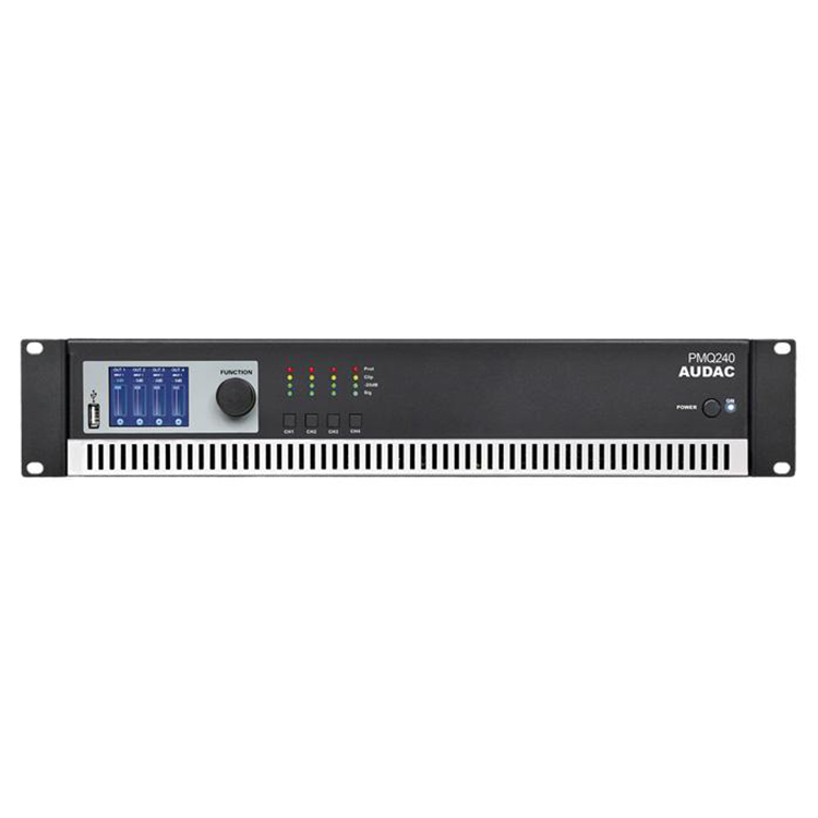 Quad Channel Slave Amplifier