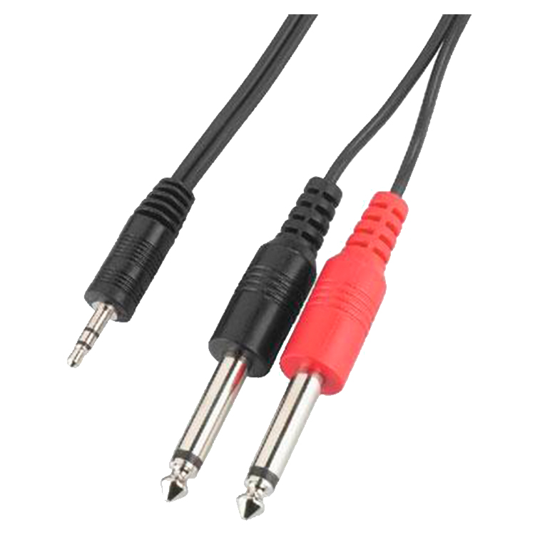 6.3mm to 3.5mm
