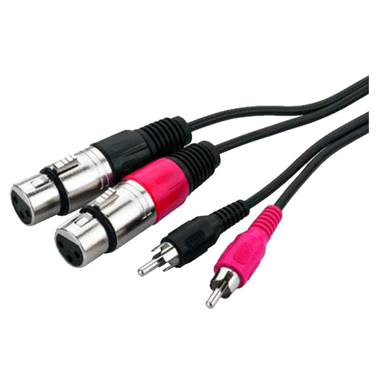 RCA to XLR