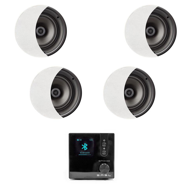 Speaker and Amplifier Packages