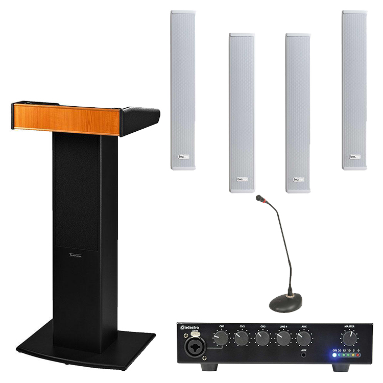 Houses of Worship PA System