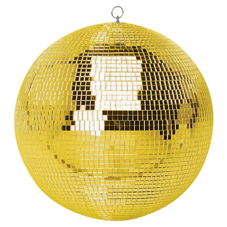 Gold Mirror Balls