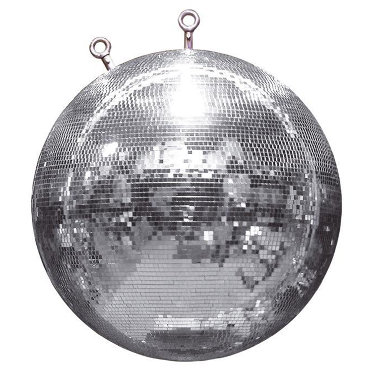 Silver Mirror Balls