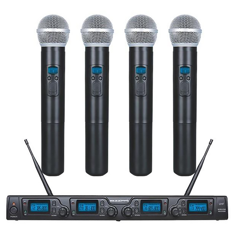 Wireless Hand Held Microphones