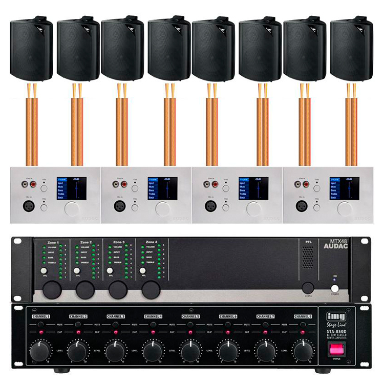 Background Music System