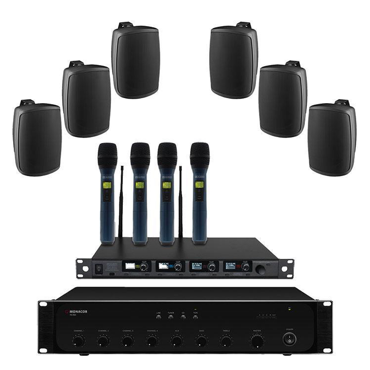Complete PA System