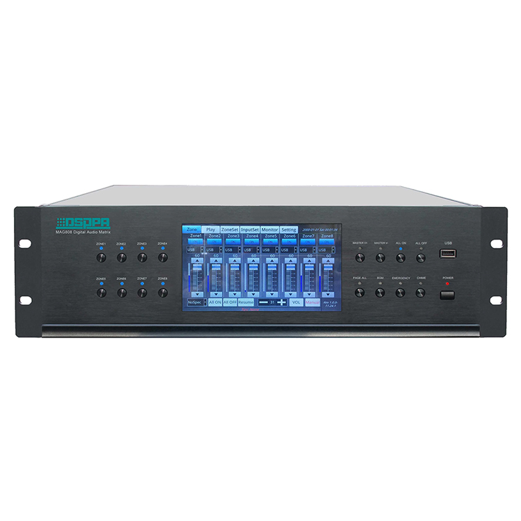 Matrix Zone Mixers