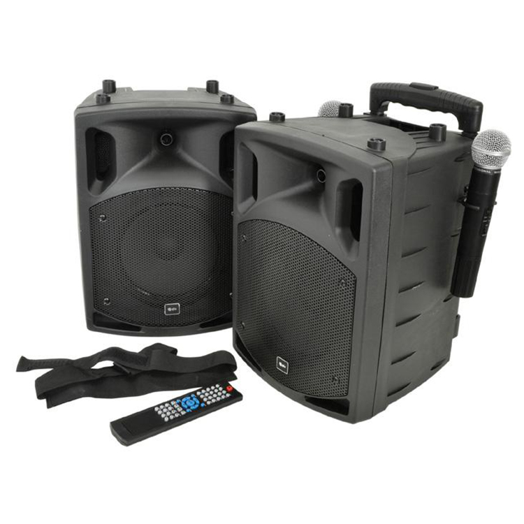 Multi-Channel Portable PA
