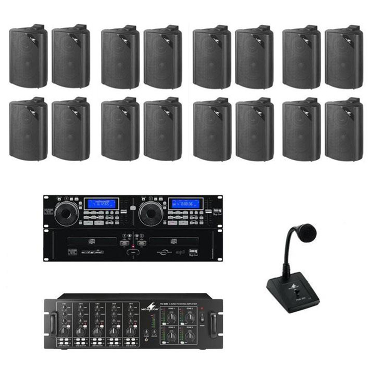 Multi Zone PA System