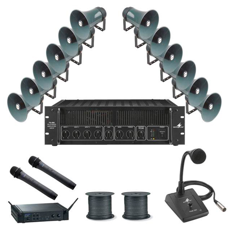 Outdoor PA System