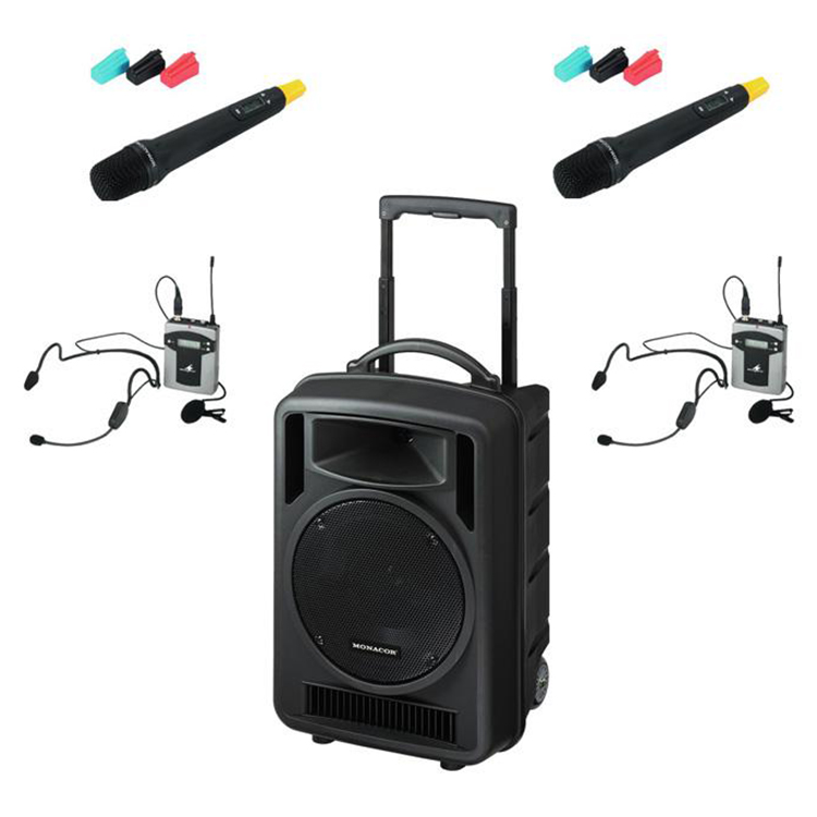 Portable PA for Larger Crowds