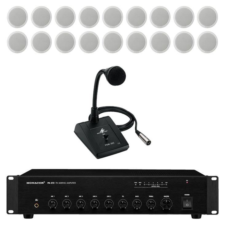 Restaurant Music System