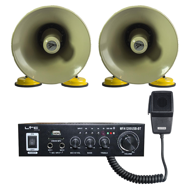 Vehicle PA System