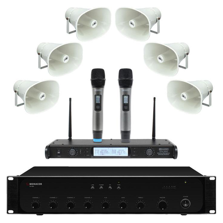 Warehouse PA System