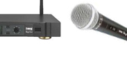 Microphones & Wireless Mics