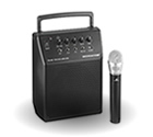 Portable PA Systems - Mobile Public Address Kits inc. Speakers & Microphones
