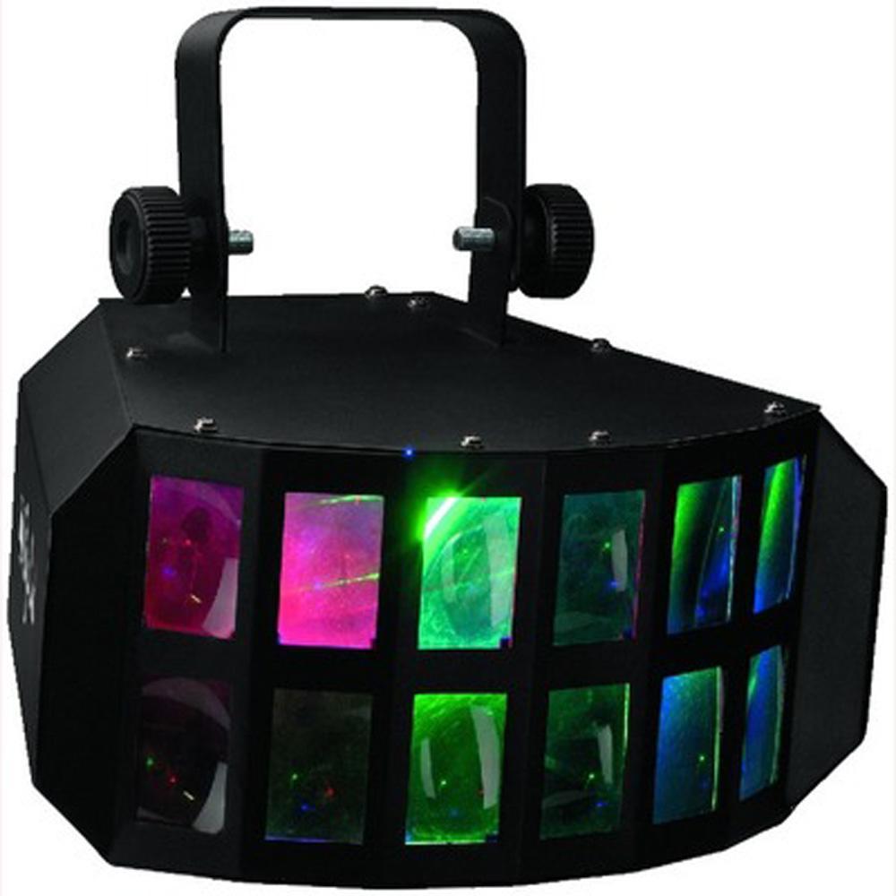 LED122RGB LED 12Beam DMX Disco Light