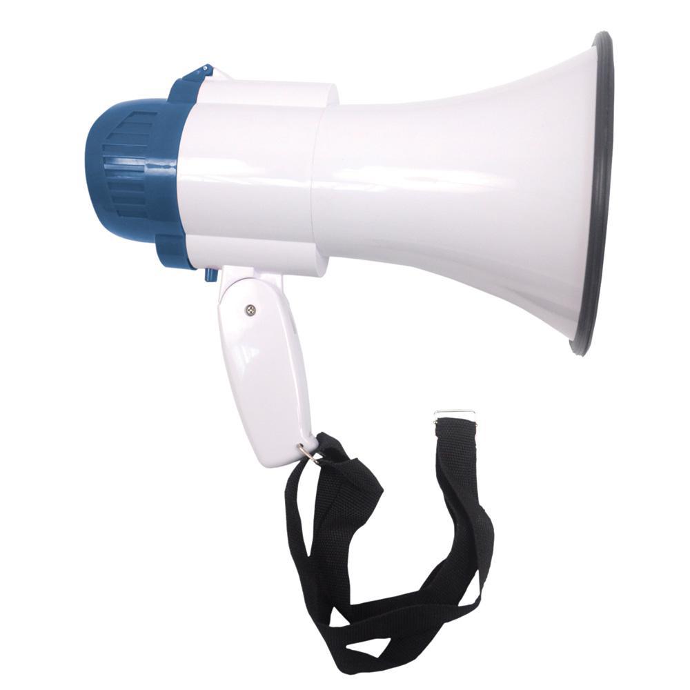 Eagle Hand Held Compact Megaphone 15w With Record Function