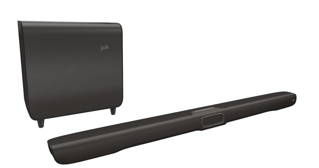 Polk Audio Omni SB1 Wireless Multi Room Soundbar and Subwoofer