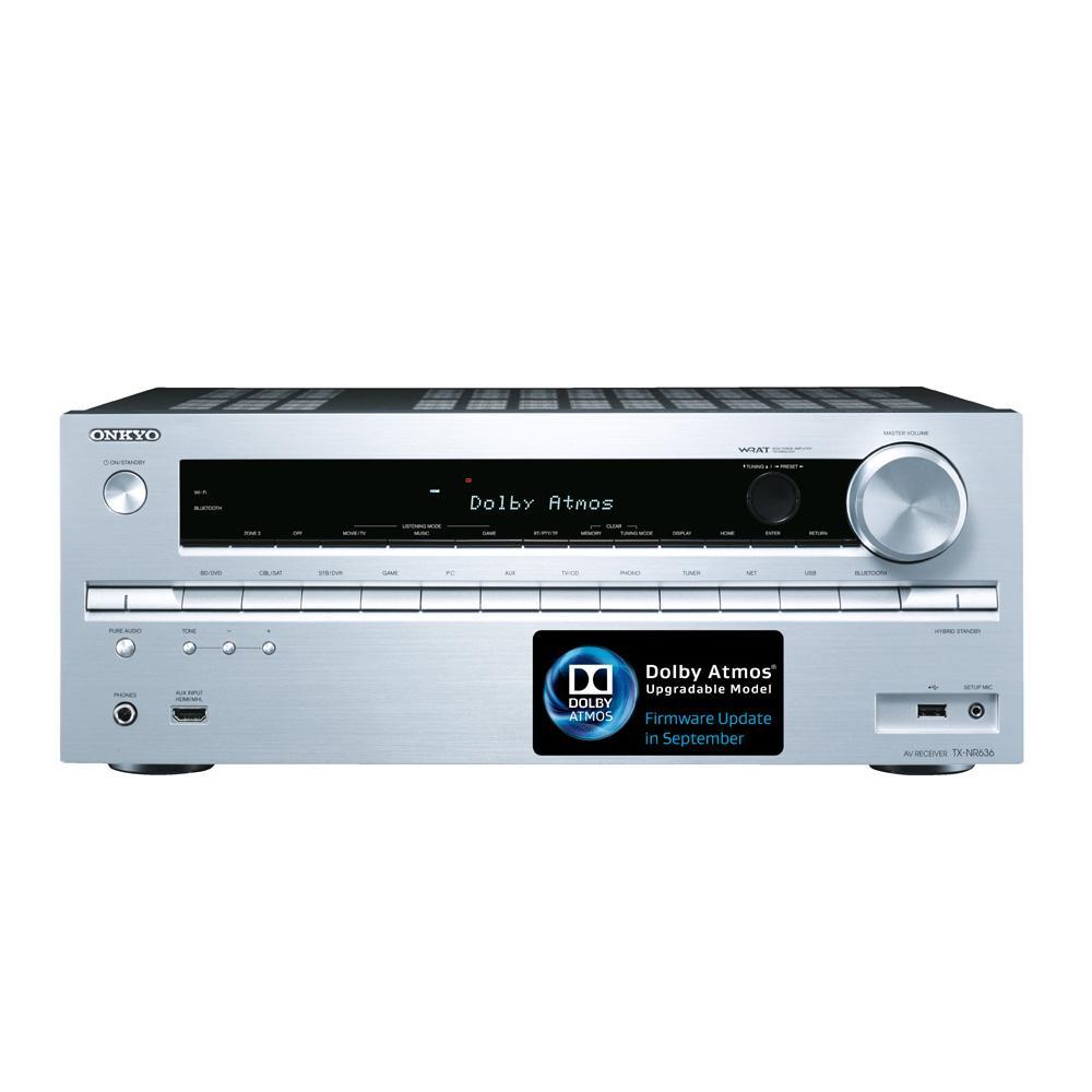 Onkyo TXNR646 7.2 Network AV Receiver With Bluetooth