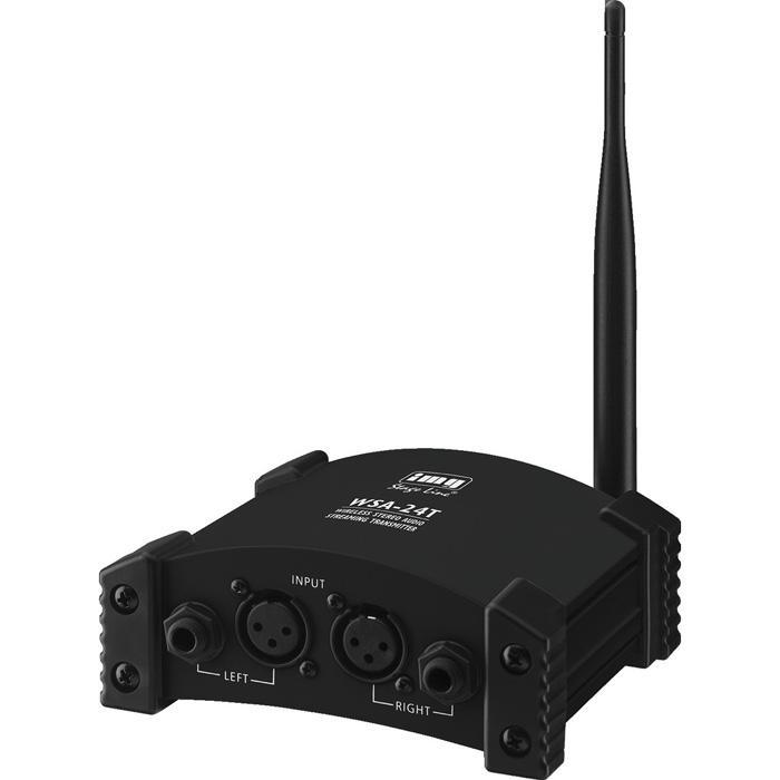 Professional Wireless Audio Transmitter WSA24T