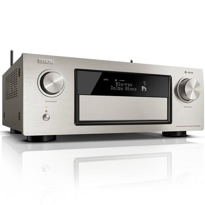 Denon AVRX4300H 9 x 200W 4K Network Receiver With HEOS