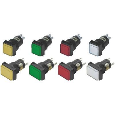 Switches and Momentary Push-Buttons with LEDs  - main image