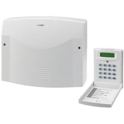 DA-8000 Alarm Centre With 8 Loops And LCD Keypad Controller - main image