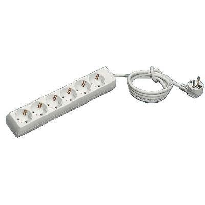Tabletop Multi Socket Power Strips with 6 earthed sockets. 