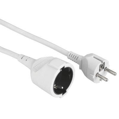 Extension Cable with Earthed Plug and Socket  H05VV-F3G x 1.5mm²