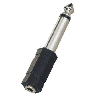 Adapter 6.3mm Mono Plug to 3.5mm Mono Female  - main image