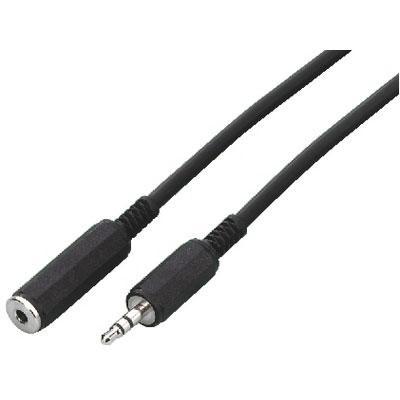 Stereo Extension Cable 3.5mm connector, 6m