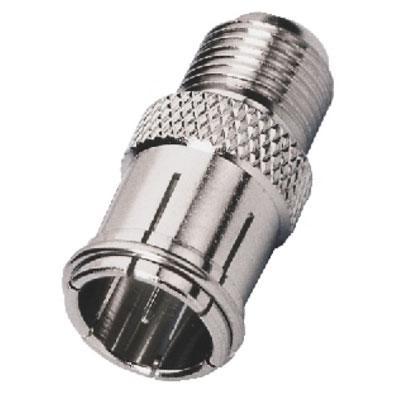 Adapter F-Screw Female/F-Slide on Male