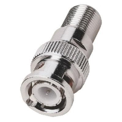 Adapter F-Screw Female/BNC plug