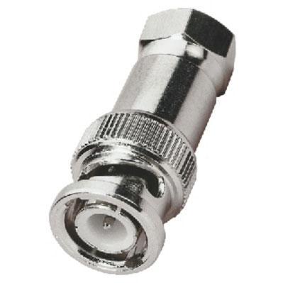 Adapter F-Screw Male/BNC Male