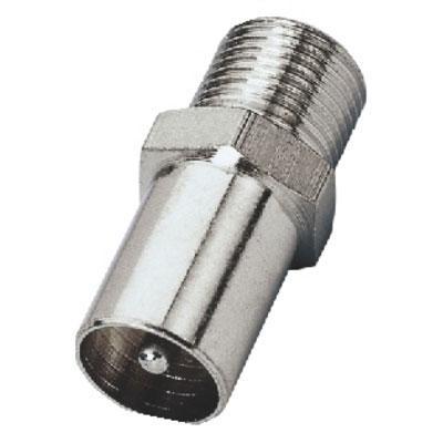 Adapter F-Female/Coaxial Antenna Plug